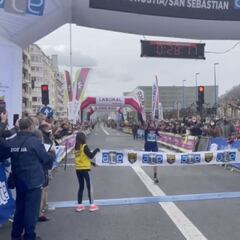 Hassaous impone su gran momento en San Sebastián