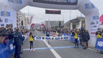Hassaous impone su gran momento en San Sebasti¨¢n