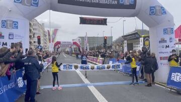 Hassaous impone su gran momento en San Sebastián