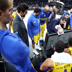 El Maccabi, un pequeño Estados Unidos en la Euroliga