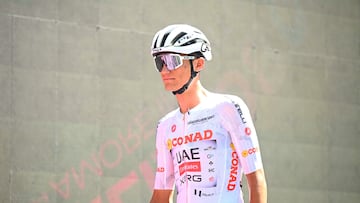Isaac del Toro en la vuelta a Burgos 2025: así le fue al ciclista mexicano en la etapa 4