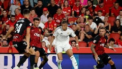 Real Mallorca 1-1 Real Madrid: summary, score, goals, updates | LaLiga EA Sports 2024/25
