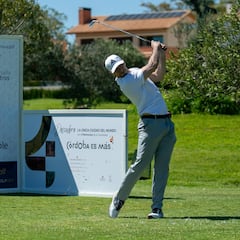 Zaudín da el pistoletazo de salida al circuito Albatros de golf