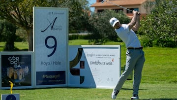 Zaudín da el pistoletazo de salida al circuito Albatros de golf