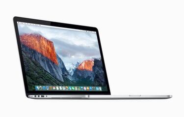 Apple anuncia un programa de retirada voluntaria de sus MacBook Pro 15’’