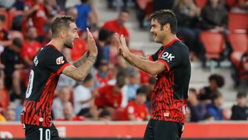 Abdón nunca le falla a Son Moix