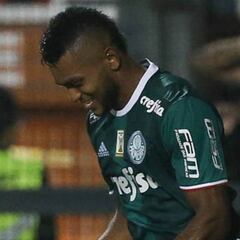 DT de Palmeiras muestra toda la confianza que hay en Borja