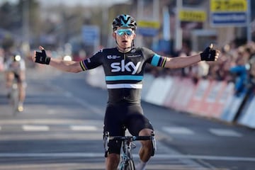 Su única victoria en 2016 fue en el E3 Harelbeke. Este año no participó.