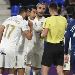 El Fuenla, a vueltas con el arbitraje