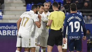 El Fuenla, a vueltas con el arbitraje