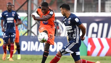 Envigado 1-2 Medellín: Resumen, resultado y goles