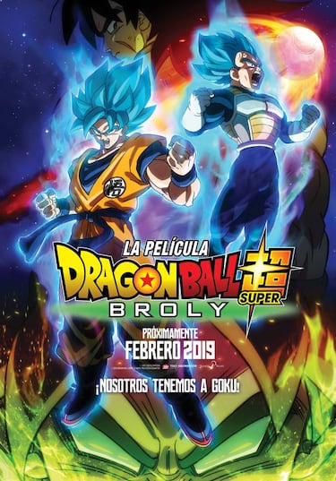 Dragon Ball Super: Broly adelanta su fecha de estreno en España a febrero