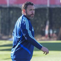 Sergio: "Si el Madrid tiene que perder un partido en la segunda vuelta que sea en Zorrilla"