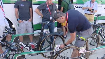 La UCI revisó la posible existencia de motores en la Vuelta