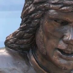 George Best, última víctima de una estatua a lo 'Ecce homo' de Borja