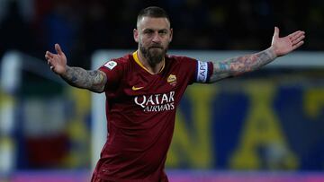 Burdisso sigue siendo optimista con el caso De Rossi