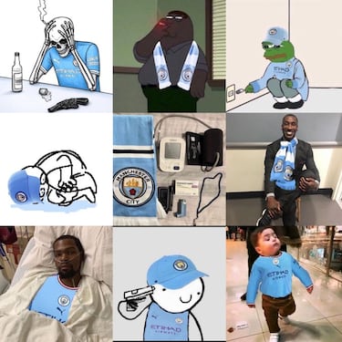 Otra vez un Manchester City - Real Madrid: los mejores memes del sorteo de octavos de la Champions League