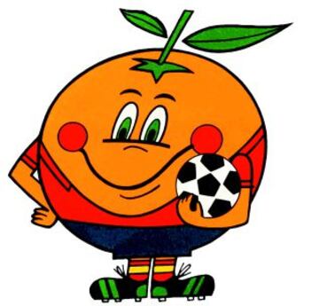 Naranjito, de España 82.