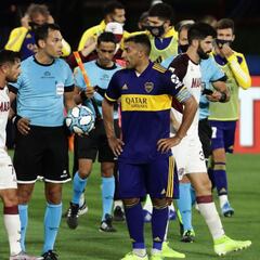Con Campuzano, Cardona y Villa, Boca pierde con Lanús