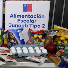 Junaeb: cómo saber si me corresponde y cuándo entregan la canasta