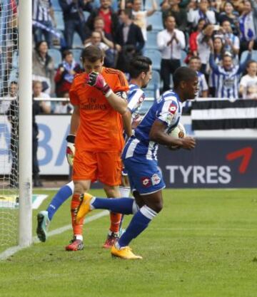 Iker Casillas tras el 1-3 de Medunjanin.