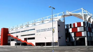 Estadio Nelson Oyarzún hace historia con tecnología de estándar mundial