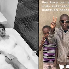 Dulceida, criticada por sus fotos y mensajes desde África