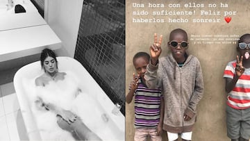 Dulceida, criticada por sus fotos y mensajes desde África