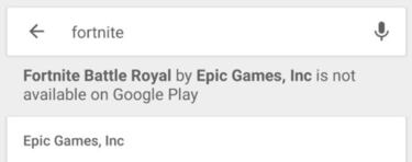 Google limpiará la Play Store de juegos falsos: Fortnite es el primero