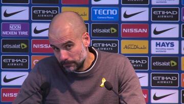 Guardiola no quiere hablar sobre el no fichaje de Mahrez