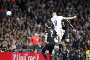 Benzema empató el partido. 1-1.