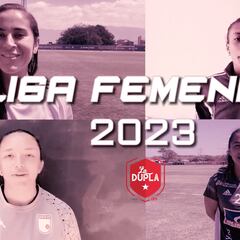 Reyes, Arbeláez, Bahr y Ramírez: sus objetivos para Liga Femenina