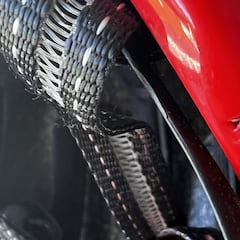 "¿Que se protejan los frenos de disco me habría evitado 35 puntos en la oreja?"