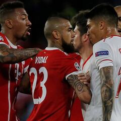 El antecedente que ilusiona a Vidal ante Real Madrid