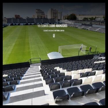 El Ceuta crece: seis fichajes, 3.300 abonados y el lunes estará en LaLiga