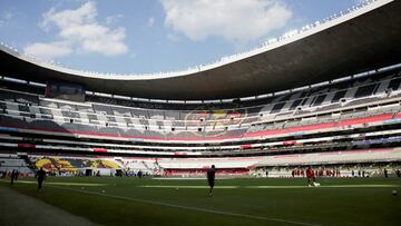 Estadio Azteca, in Mexico City, Mexico