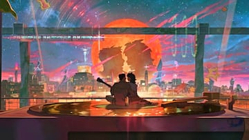 lost in starlight lo que le falta a estra estrella netflix anime ciencia ficcion