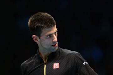 Novak Djokovic tuvo algunos problemas para superar a Nishikori.