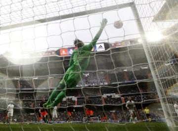 Parejo empató el partido. 1-1.