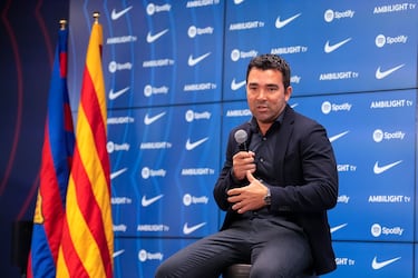 Deco: Xavi sabe de entrenar; y yo, de gestin