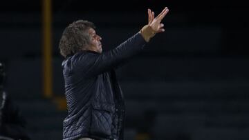 Alberto Gamero, DT de Millonarios, habló previo al duelo ante Nacional sobre la posibilidad de ver a Juan Moreno en el arco y el futuro del equipo