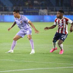 Formación posible de Junior y Tolima hoy en la Liga BetPlay