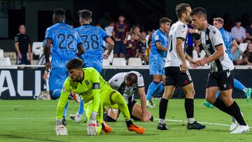 25-08-2023, FC Cartagena vs Levante UD, Liga Hypermotion, Campeonato de segunda Diovison, Jornada 3, Estadio Cartagonova, Cartagena, Region de Murcia.