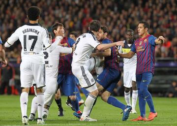 Otras peleas y tánganas en el fútbol y el deporte