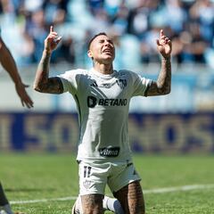 La racha que rompió Eduardo Vargas antes de sumarse a la Roja