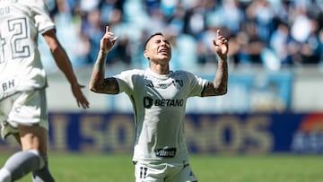 La racha que rompió Eduardo Vargas antes de sumarse a la Roja