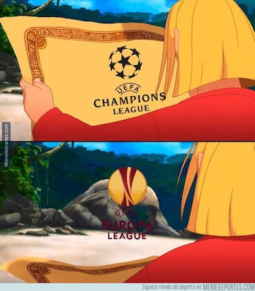 Los mejores memes de la derrota del Barcelona en Champions