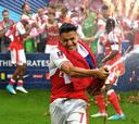 Alexis se encamina a ser el chileno más ganador en Europa