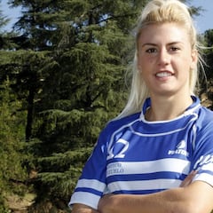 Amanda Prado, campeona con el Olímpico de Pozuelo