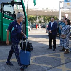 A Pellegrini le preguntan por la crisis del Betis y su respuesta es contundente: “Veo a un equipo...”